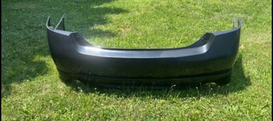 OEM Toyota Camry SE Rear Bumper Cover (Black) - Fits 2007-2011