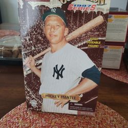Awesome Mickey Mantle Cooperstown Collection Lineup 