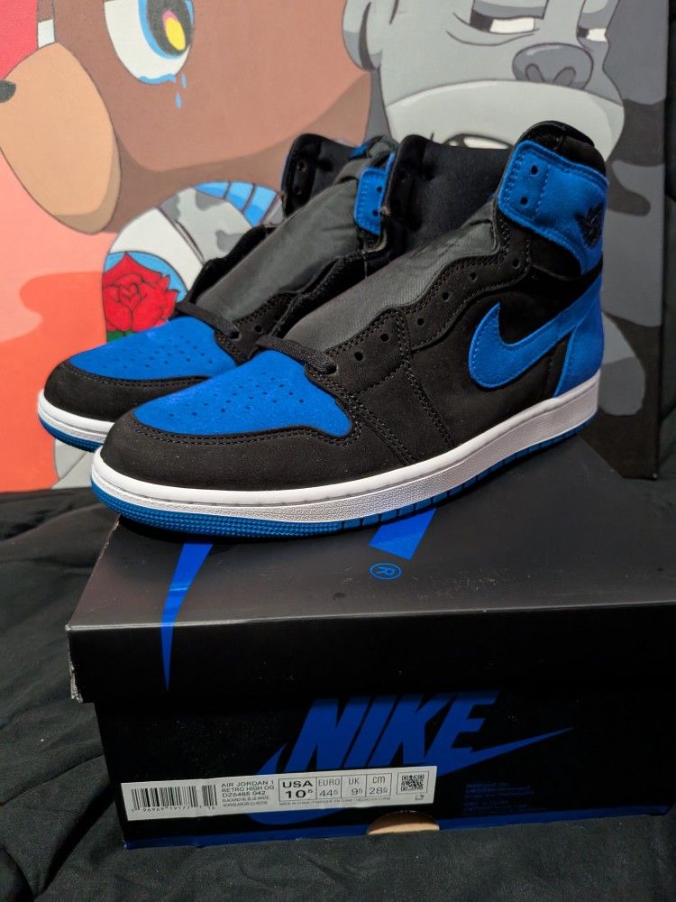 Jordan 1 Retro High OG 'Royal Reimagined' (D/S)