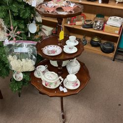 3 Tier Display Pie Table Stand