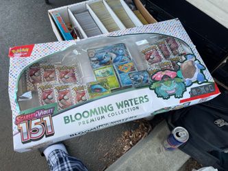151 Blooming Waters Premium collection