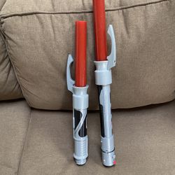 DisneyLand star Wars Lightsabers