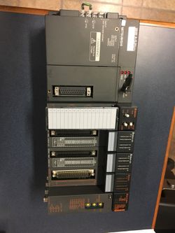 Mitsubishi PLC used in very good condition.