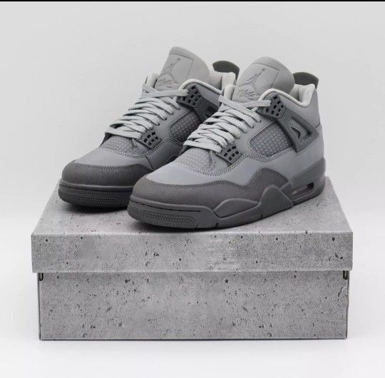 Jordan 4 Wet Cement