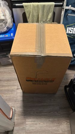 Large Moving Box Of Clothes