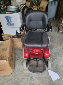 Jazzy Electric Wheelchair 