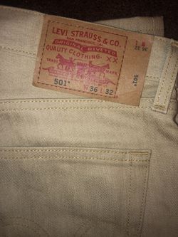 Mens Levi’s