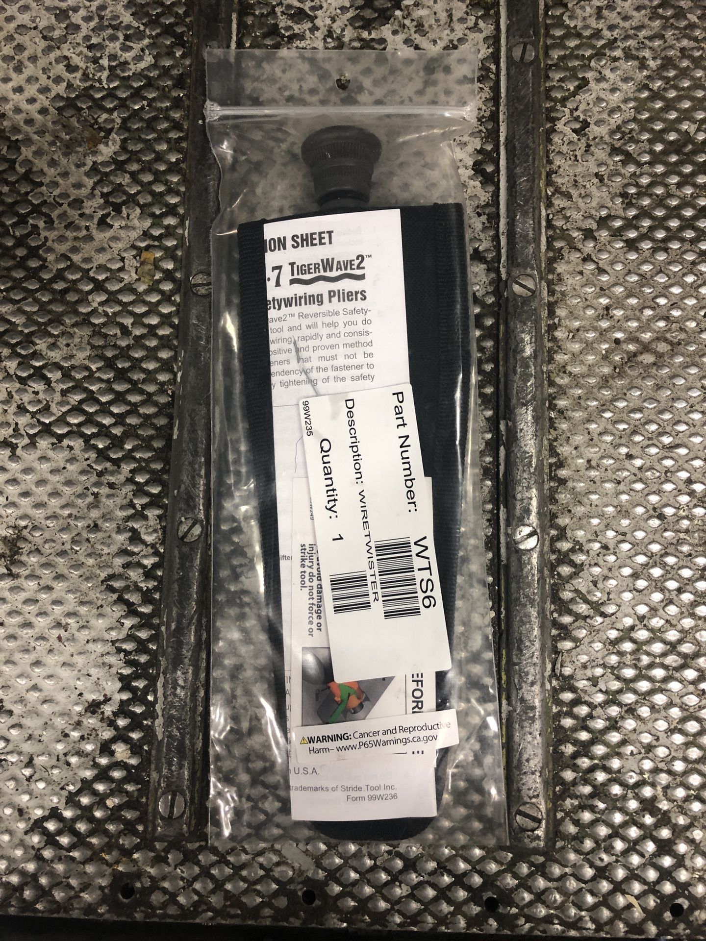 Safety wire reversible Snap-on WTS6