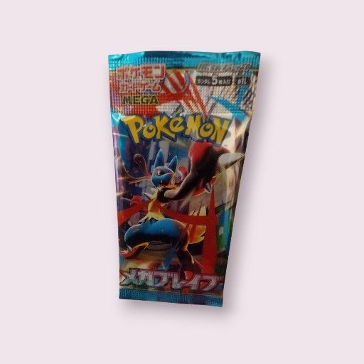 Pokemon Mega Brave Booster