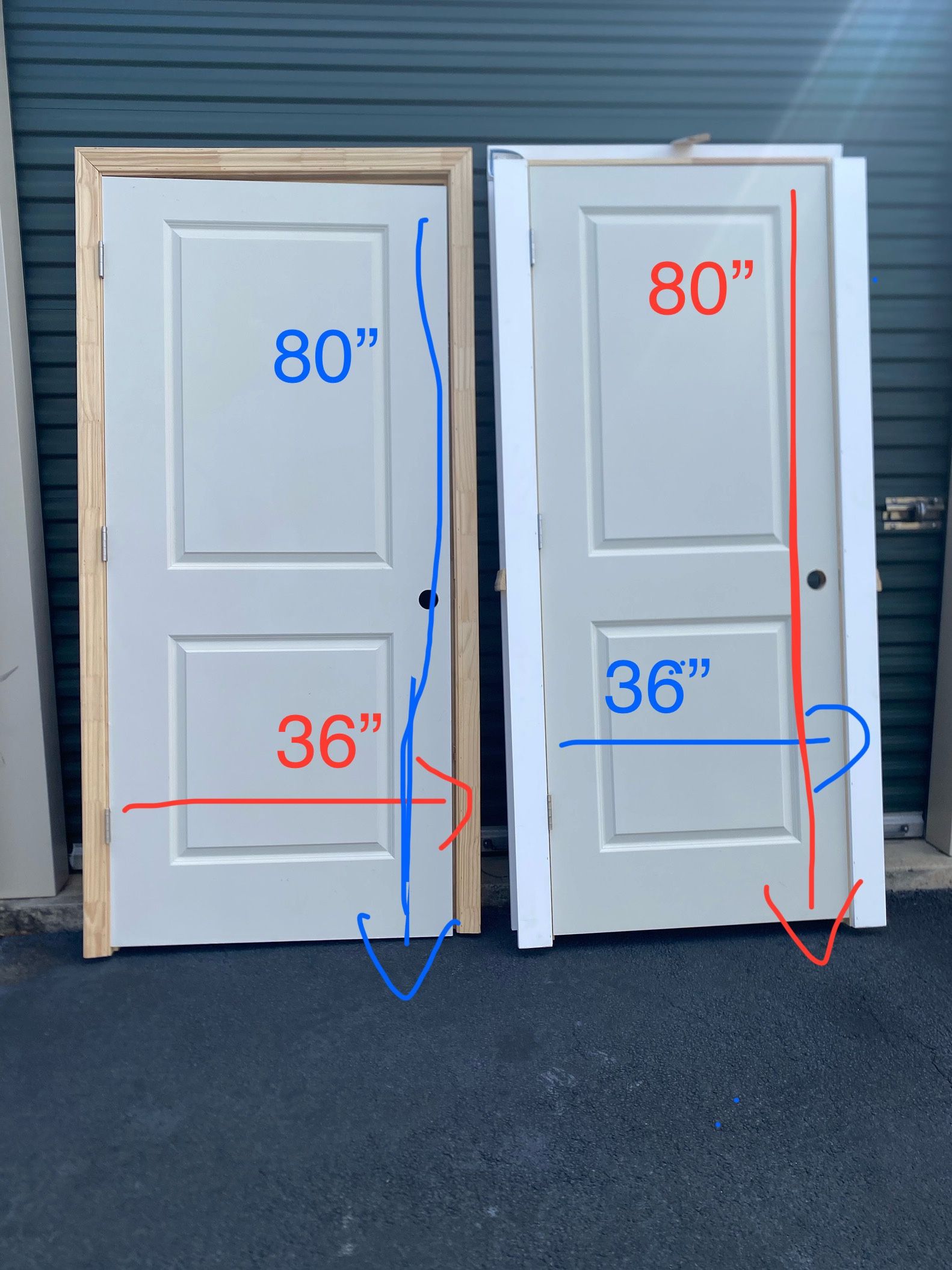 New Indoor Doors