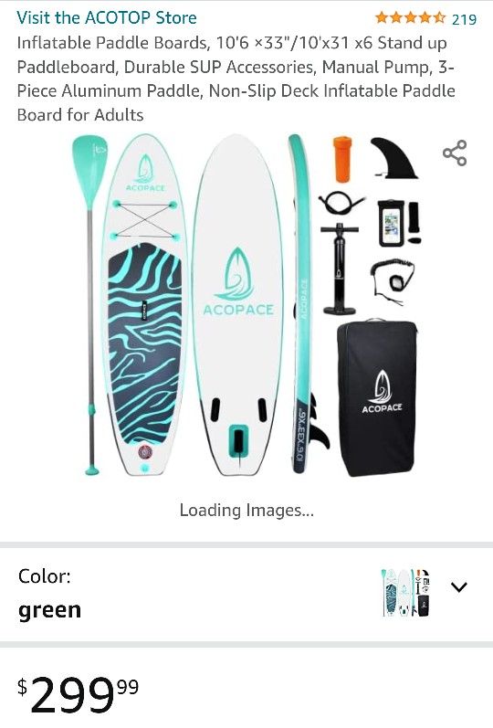 Inflatable Paddle Boards