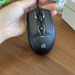 Logitech G100s Optical Gaming Mouse 