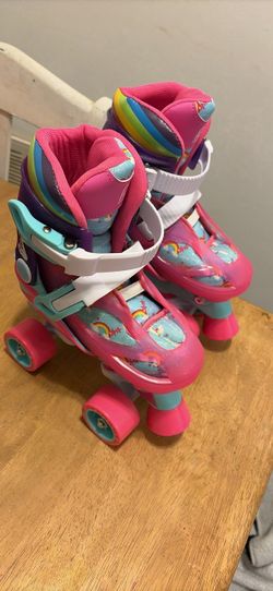 Girls roller skates by roller derry size 12-2 girls