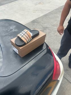 Mens Designer slides
