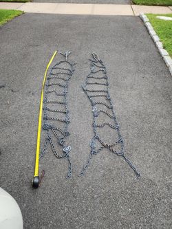 Snow tyre chain