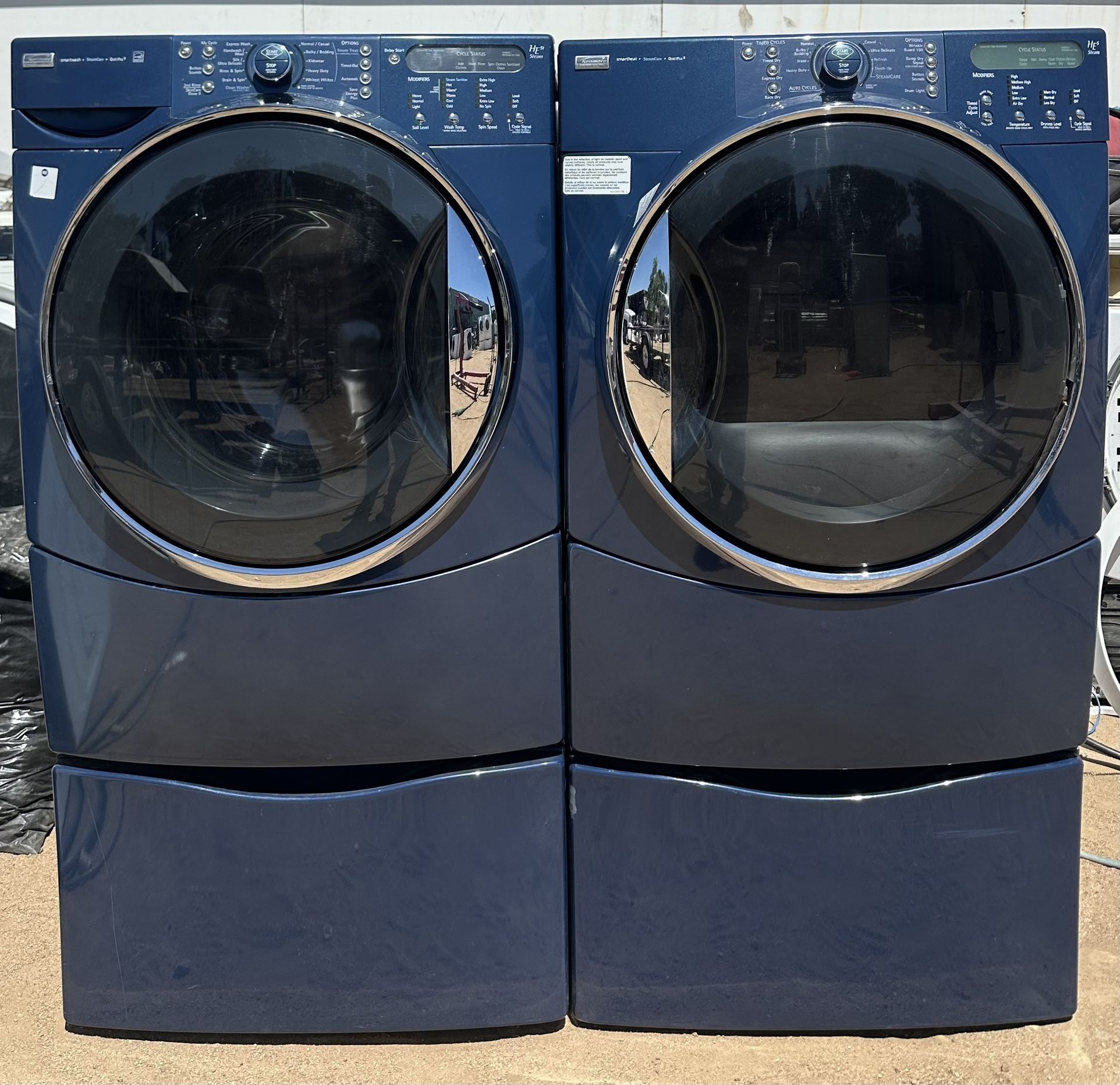 Kenmore Washer And Dryer