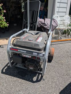POWER STROKE 6000/7500 Watt Generator