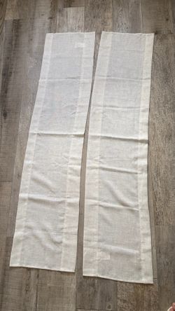 Curtain Valance/ Better Homes Brand