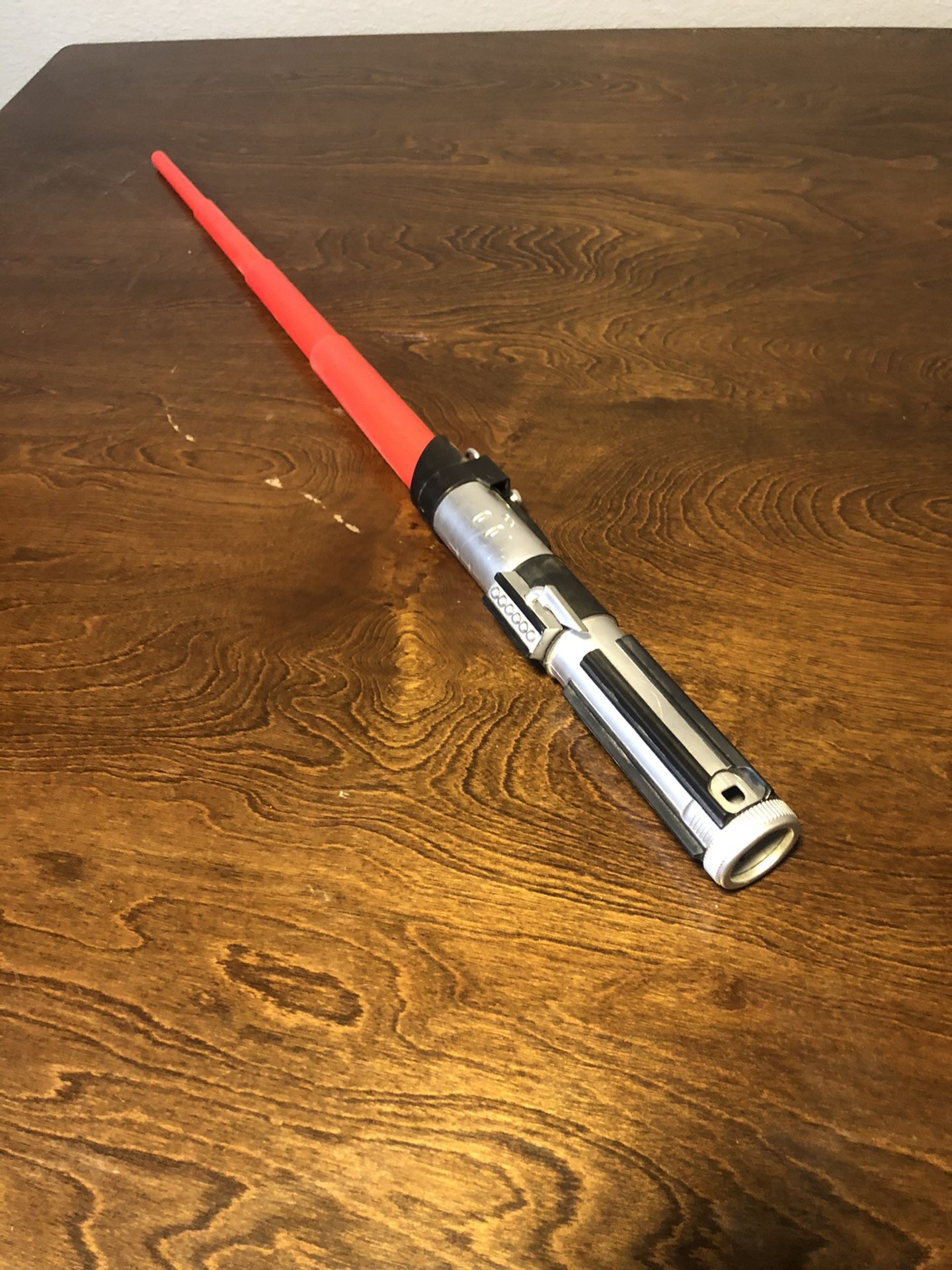 Plastic toy lightsaber