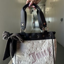 Juicy Couture M\L Tote bag with brown bow