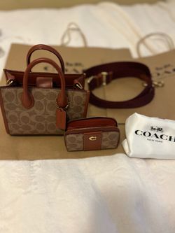 Coach Bag and Matching wallet