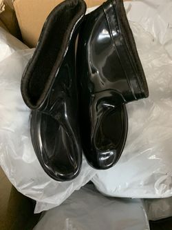 Rain Boots Black Rain Boot Shoes