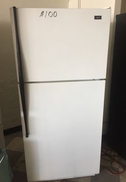 Apartment size fridge
