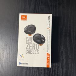 JBL TUNE 125TWS True Wireless Bluetooth In-Ear Headphones - Black