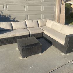 Patio Sectional Couch 