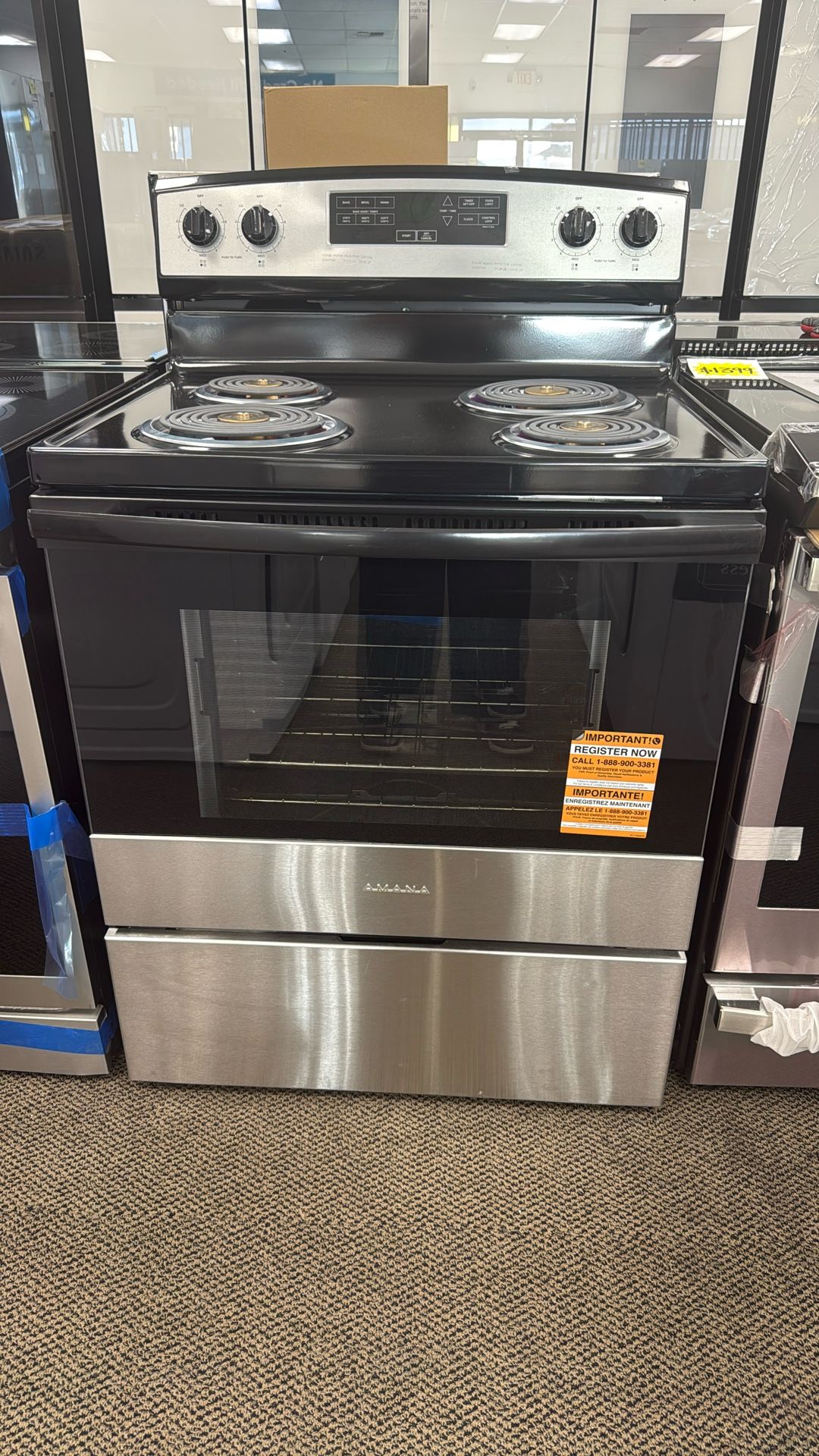 Electric Range | On Sale