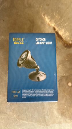 TOPELE Outdoor LED Spot Light (Model JSL-03)