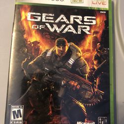 Video Game, Games of War, Xbox 360, for mature audience