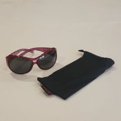 Bollé Sarah 11717 Junior Women Sunglasses Shiny Purple Frame TNS Lens 
With PouchPre-owned, perfect shape. No scratches. Comes with Original 
black Bo