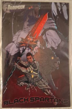 Black Spartans #1 – Darkmoon Comics – Fantasy Action