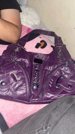 Vintage angel kiss bag