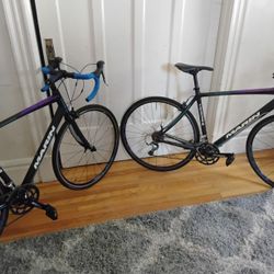 Set Of CARBON Fiber ROAD Bikes. Marin VERONA T3 ELITE Joe And JENNIFER Montana Limited Edition