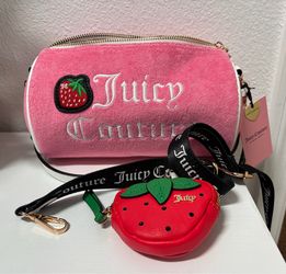 Juicy couture purse and coin purse new with tags