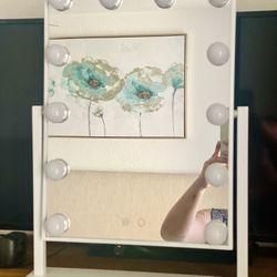 Vanity Mirror with Lights Hollywood Lighted 