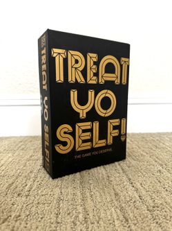 Treat Yo Self! Bidding and Bluffing Family Strategy Game