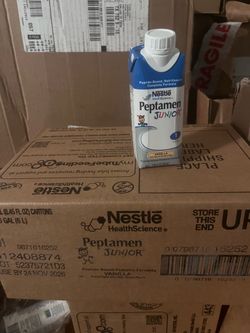 Nestlé Peptamen Formula – Factory Sealed Case