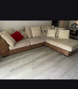 Sectional - Couch for Sale. Needs to go asap