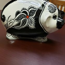 AnatolyTurov Art Handmade Painting Pig