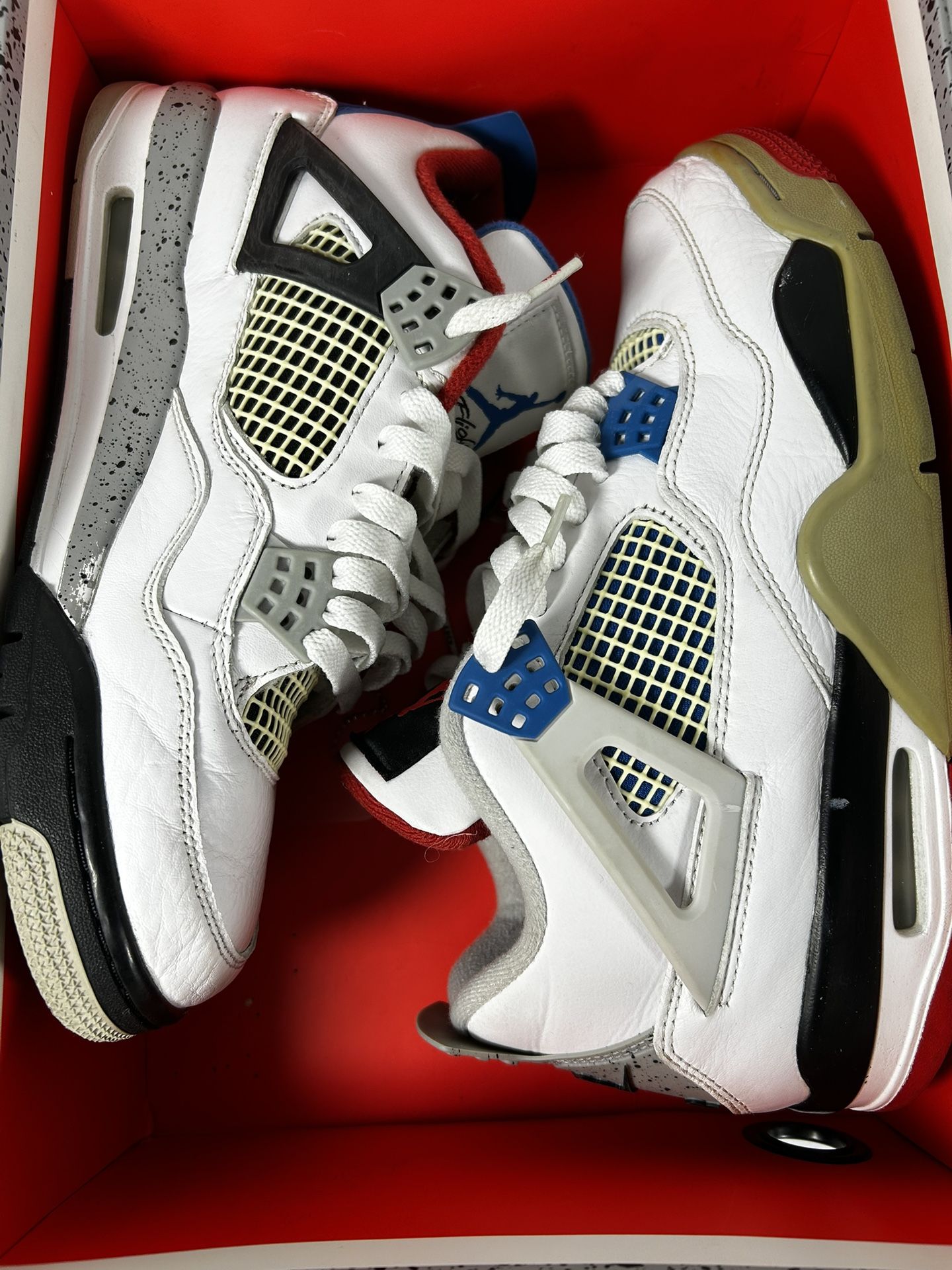 Jordan 4s 