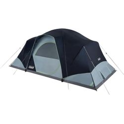Coleman Skydome XL Family Camping Tent 10 Person Dome Tent with 5 Minute Setup, Includes Rainfly, Carry Bag, Storage Pockets, Ventilation, and W