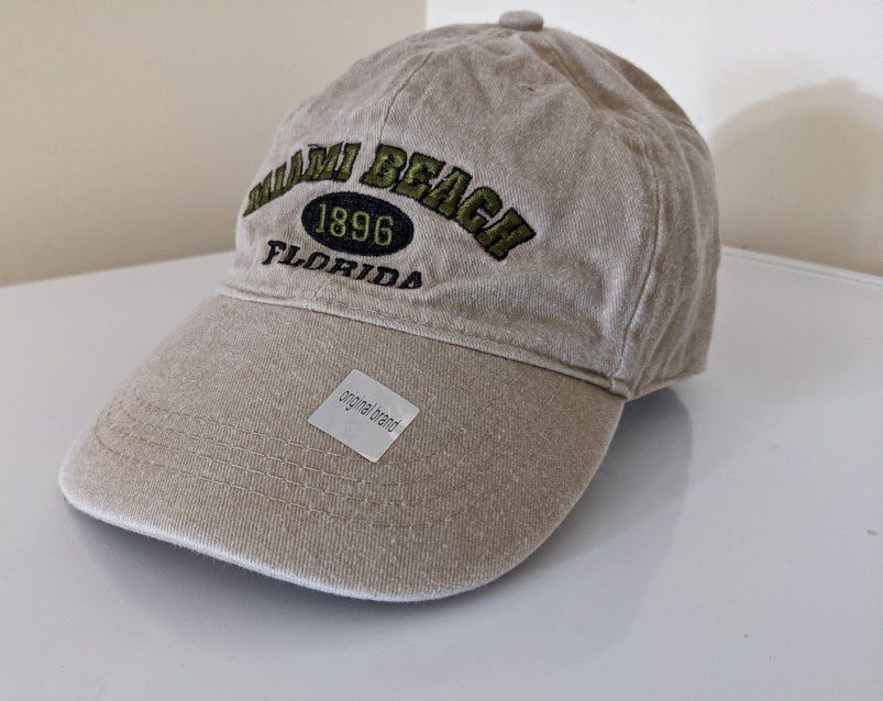 Lucky 7 USA Miami Beach Florida 1896 Cap Hat