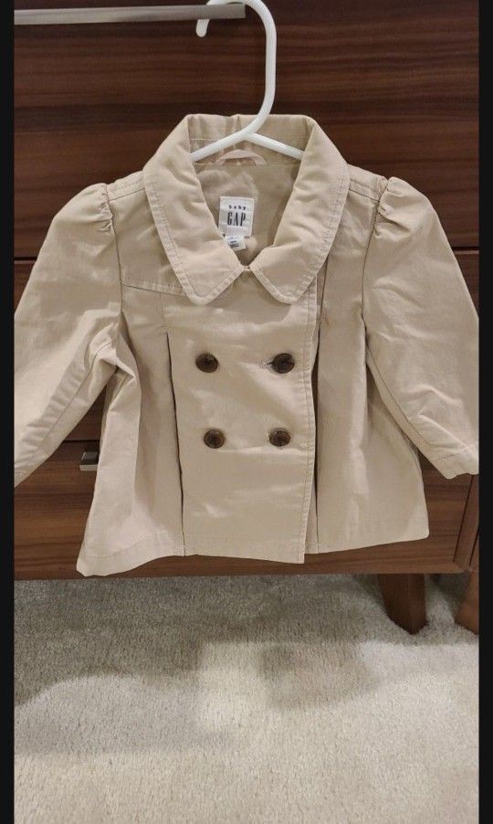 Super Cute Coats For Babygirl- 12-18months