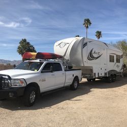 2018 Ram/2018 Artic Fox 5th Wheel 