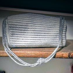 RHINESTONE PEARL PURSE