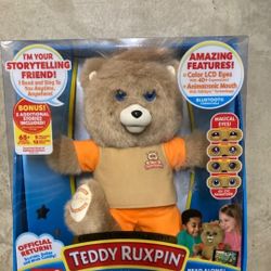 Teddy Ruxpin Storytelling Friend 