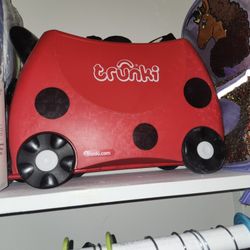 Trunki Kids Rideon Luggage